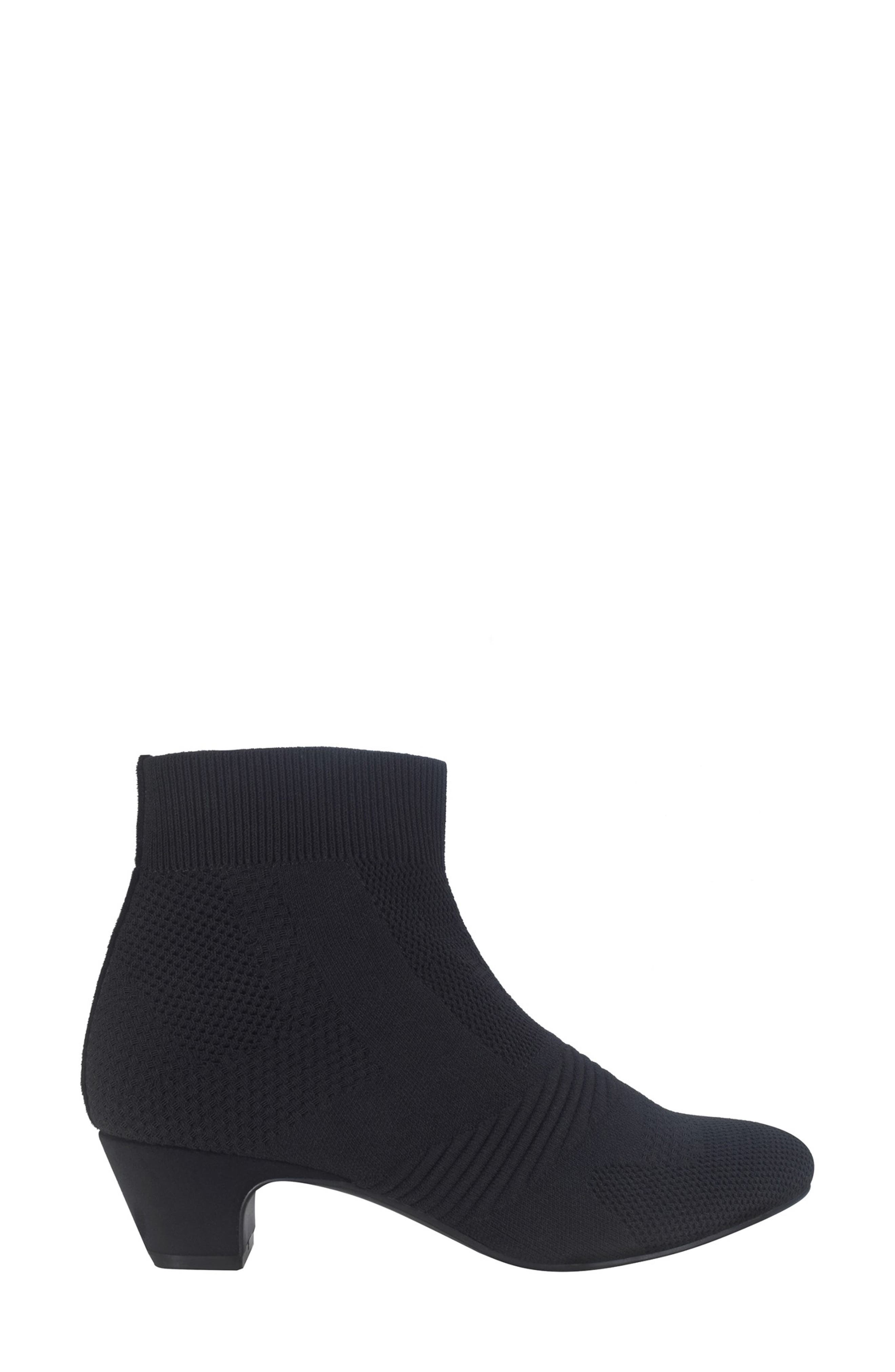 Impo Godina Stretch Knit Ankle Bootie, Alternate, color, 