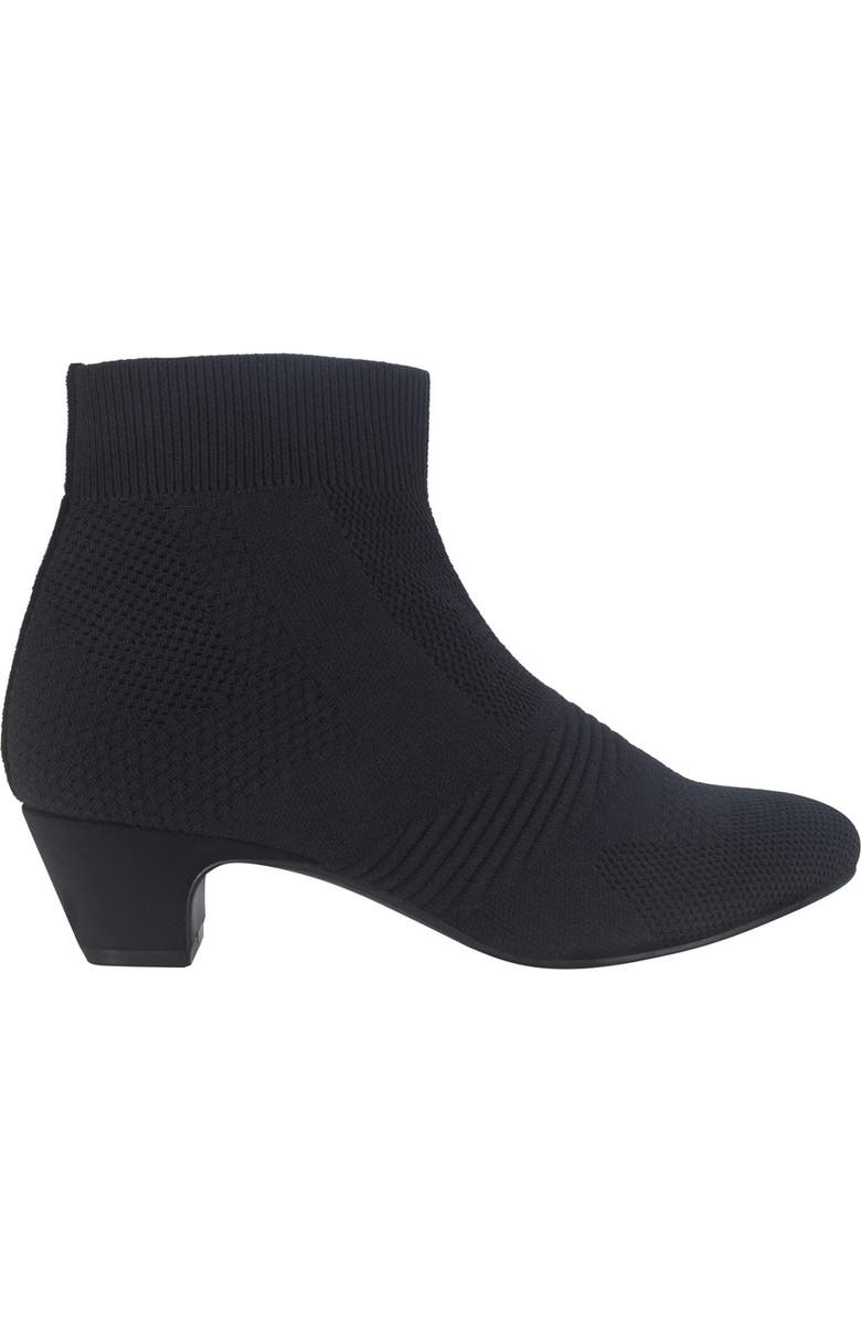 Impo Godina Stretch Knit Ankle Bootie, Alternate, color,