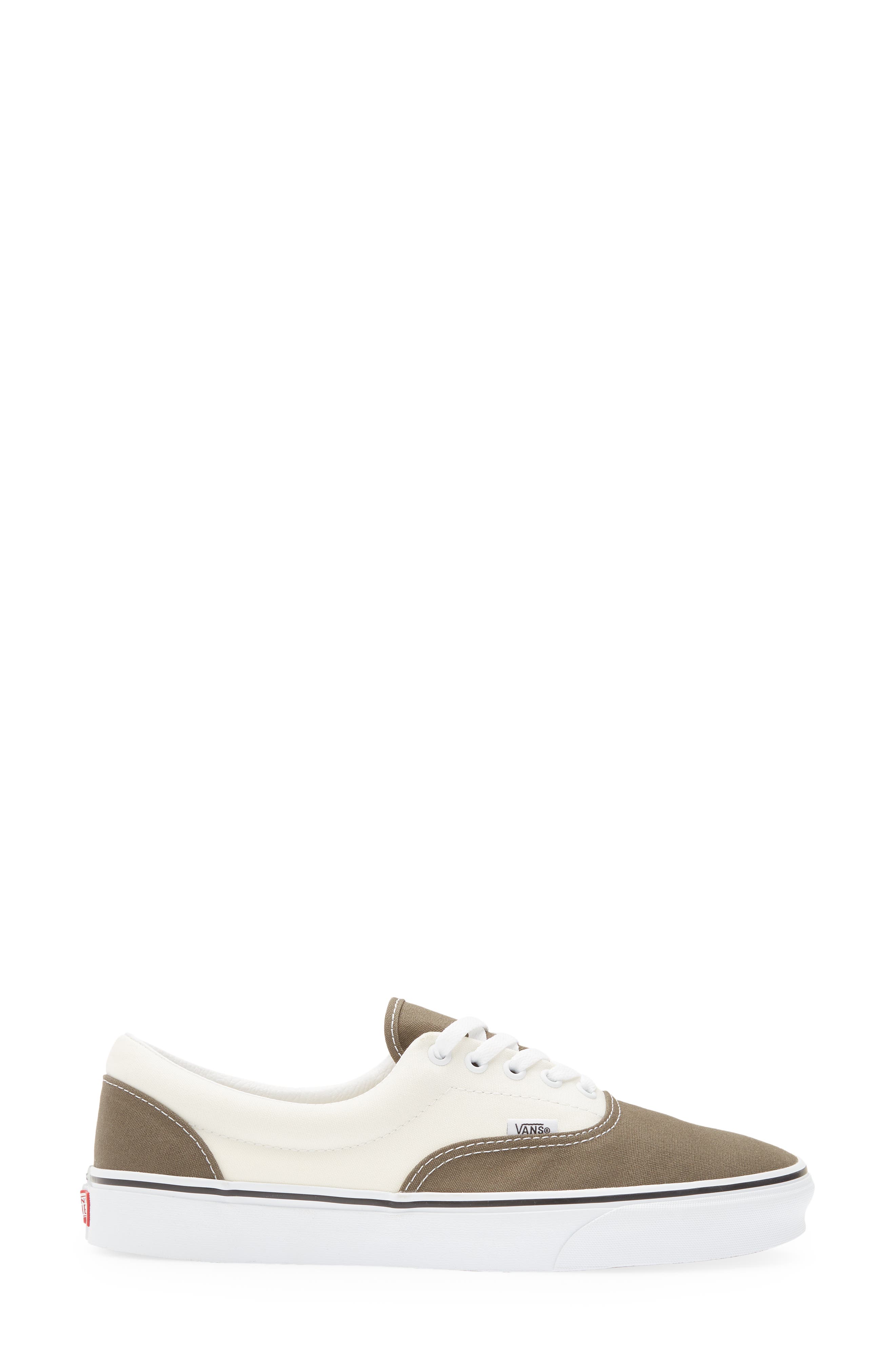 Vans U Era Low-Top Sneaker, Alternate, color, Utility Pop Blanc De Blanc/ Kh