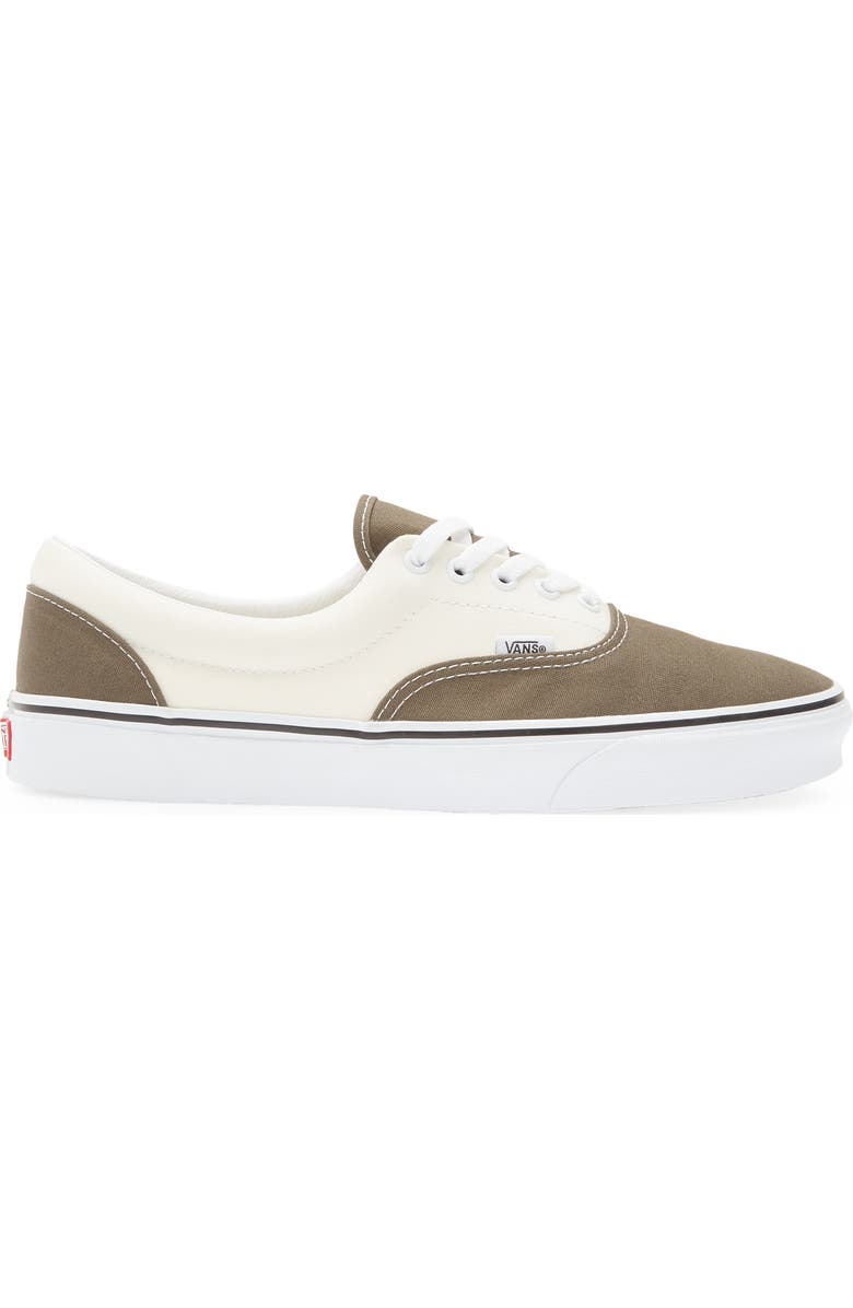 Vans U Era Low-Top Sneaker, Alternate, color, Utility Pop Blanc De Blanc/ Kh