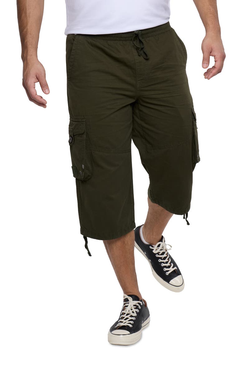 18-Inch Cargo Shorts, Alternate, color, OLIVE