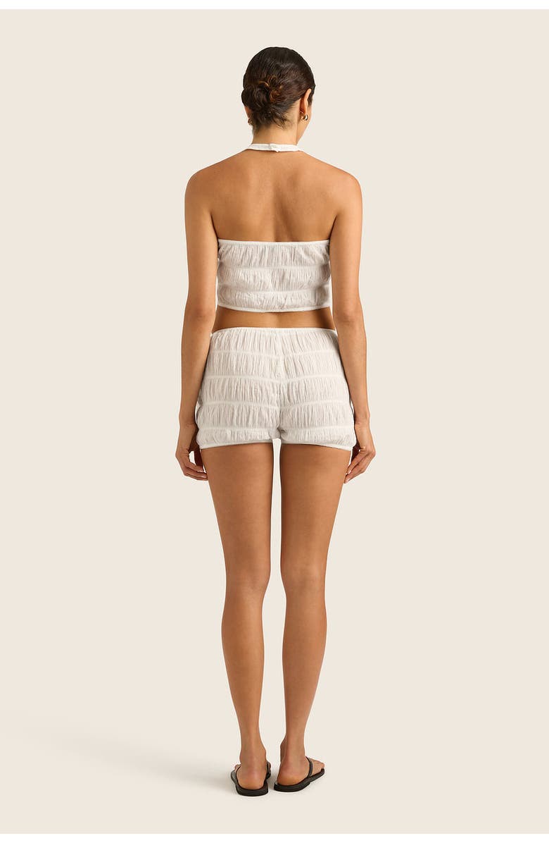 HOPE AND MAY Bebi Cotton Halter Neck Top, Alternate, color,