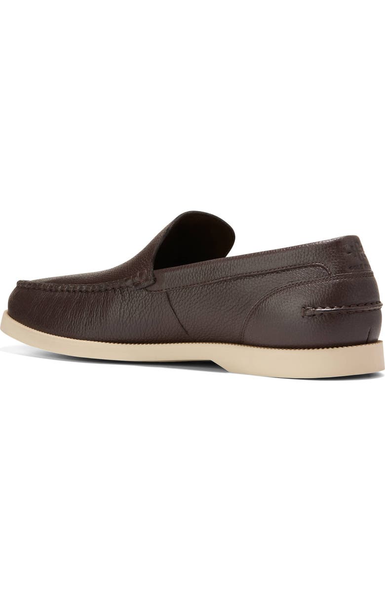 Cole Haan American Classic Hampton Leather Loafer, Alternate, color, Madeira/ Angora