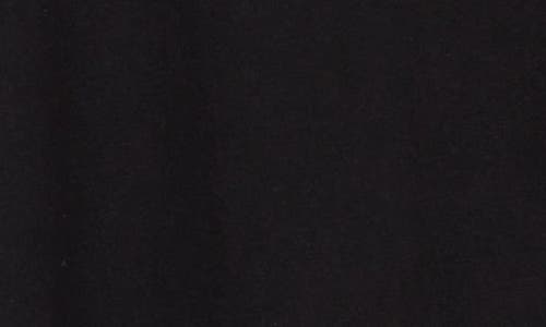 Nordstrom Rack Cotton Basic Sleep Shorts In Black