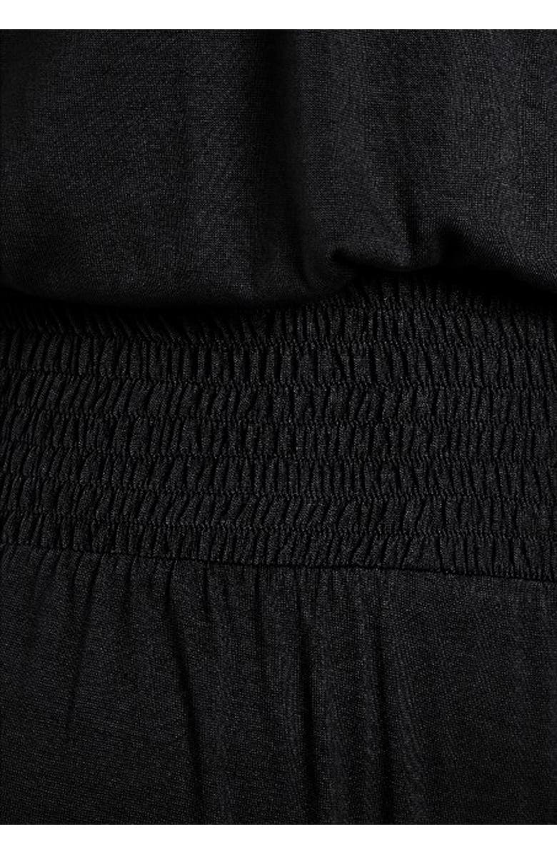 LASCANA Women's Halter Neck Jumpsuit, Alternate, color, Black