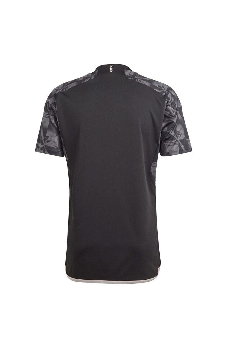 adidas Men's adidas Black Ajax 2023/24 Third Replica Jersey, Alternate, color, 