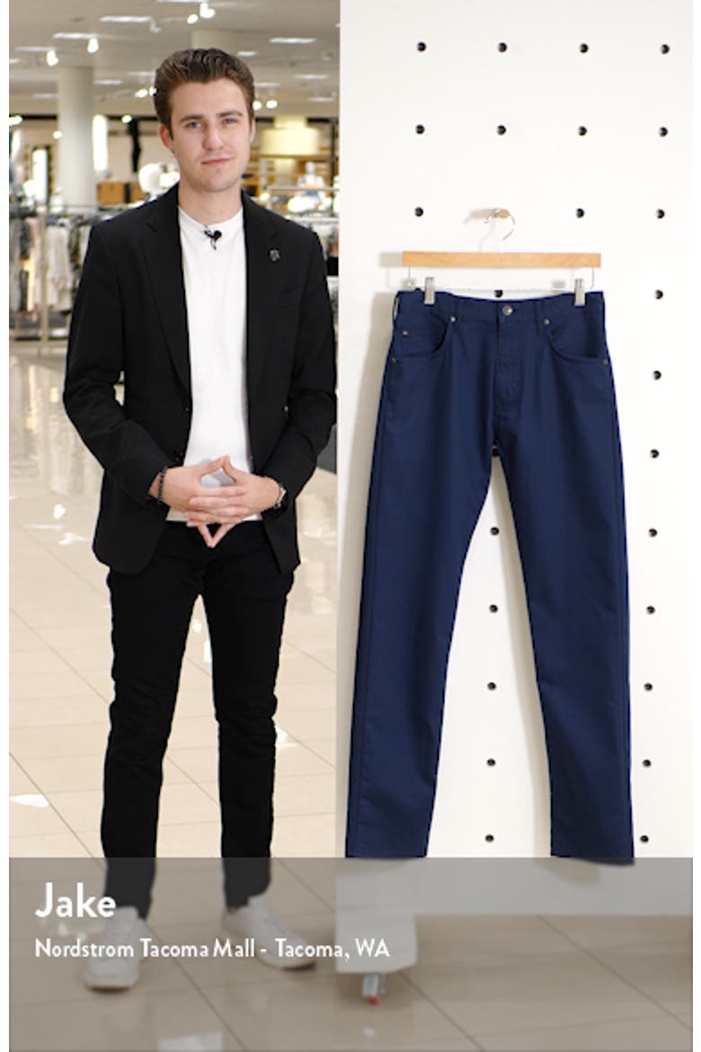 M's Performance Twill Jeans video