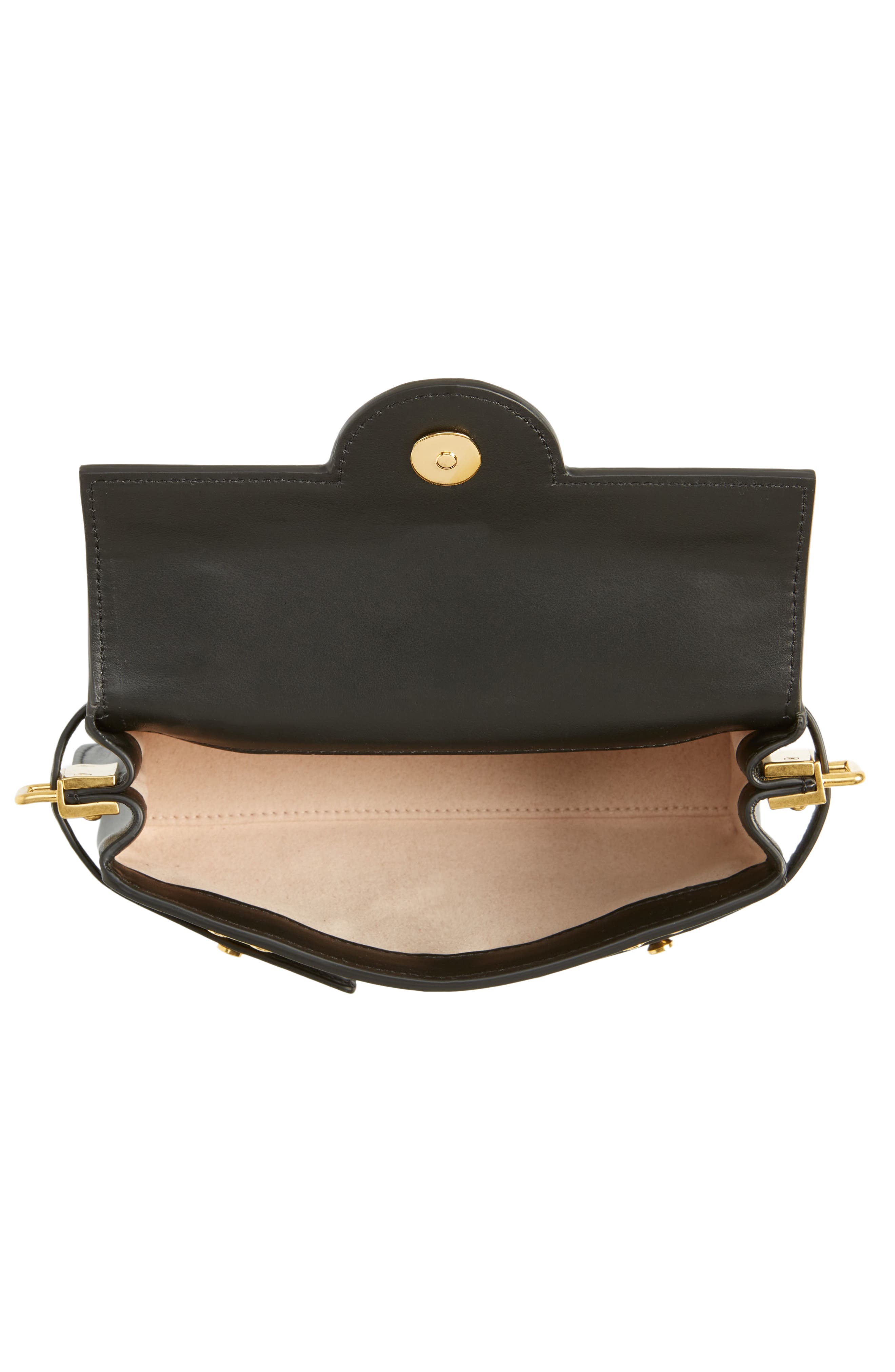 Balmain B-Buzz 19 Handbag, Alternate, color, 