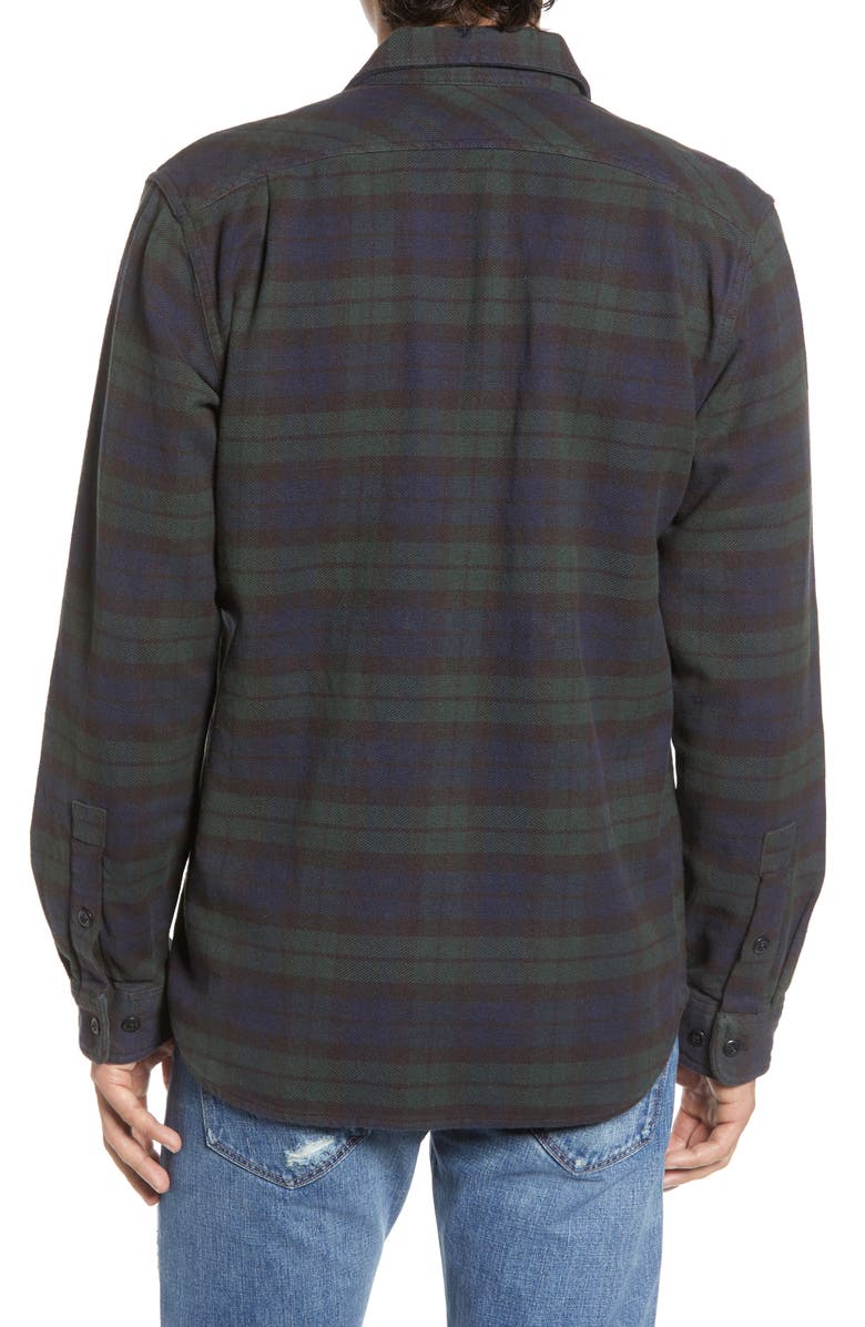 Filson 'Vintage Flannel' Regular Fit Plaid Cotton Shirt, Alternate, color,