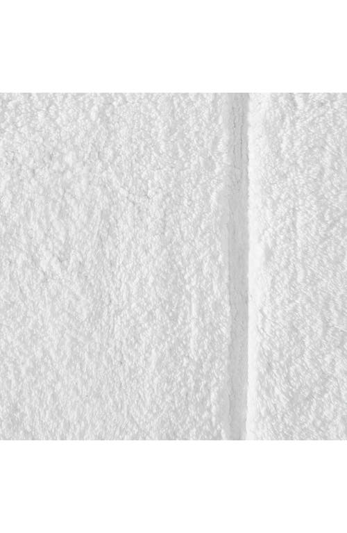 Calvin Klein Essence Solid Bath Mat In White