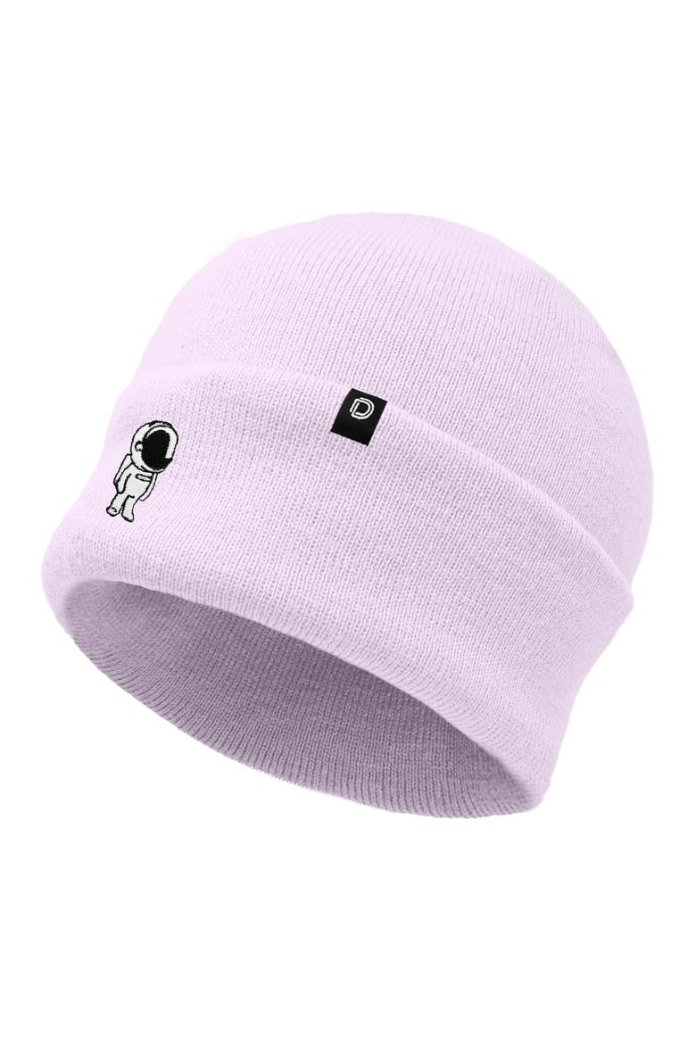 Astronaut Beanie, Alternate, color, Lavender