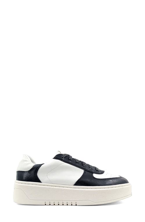 Shushop Shirley Platform Sneaker In Multi