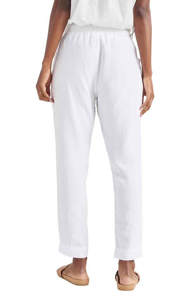 Splendid Gia Drawstring Pants, Alternate, color, White