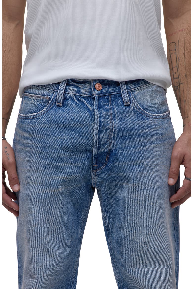 Rylan Bleached Relaxed Straight Leg Jeans, Alternate, color, INDUSTRY