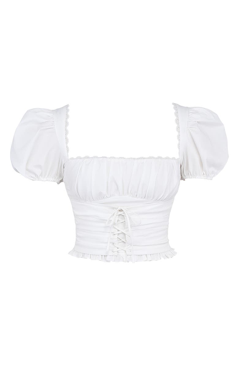 HOUSE OF CB Samaya Corset Top, Alternate, color, 