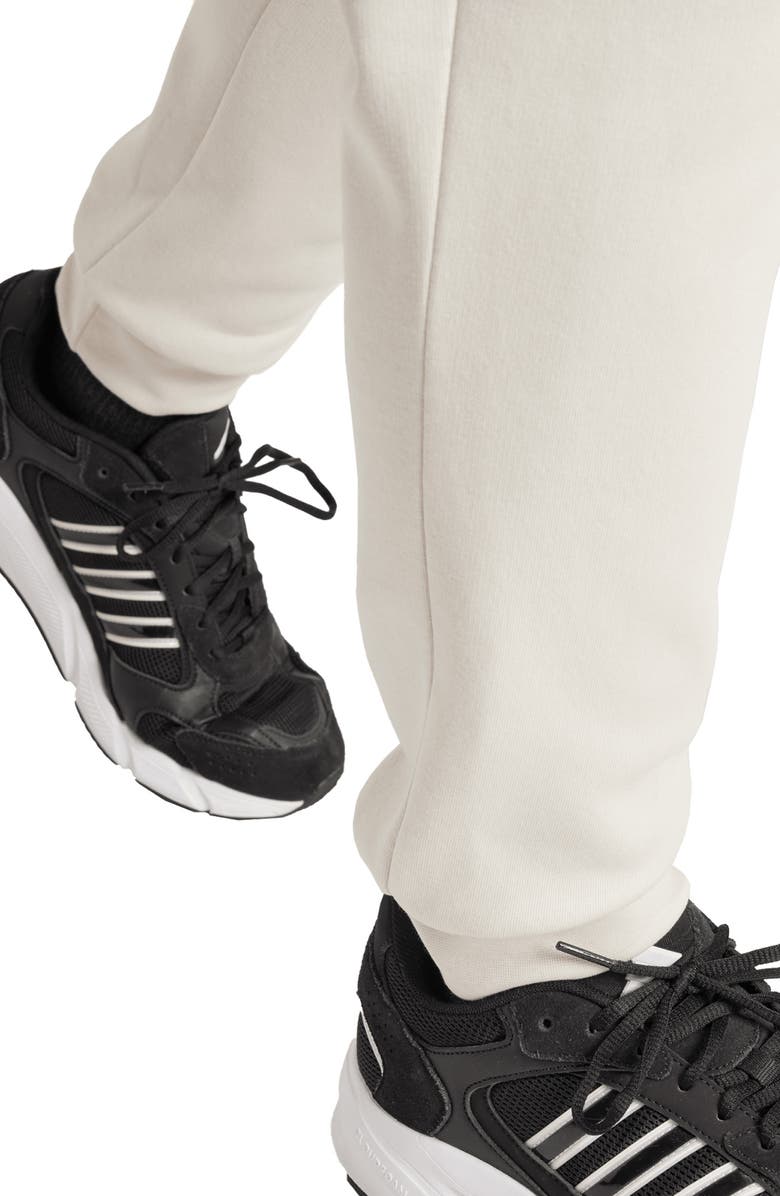 adidas Feelcozy Fleece Sweatpants, Alternate, color, 