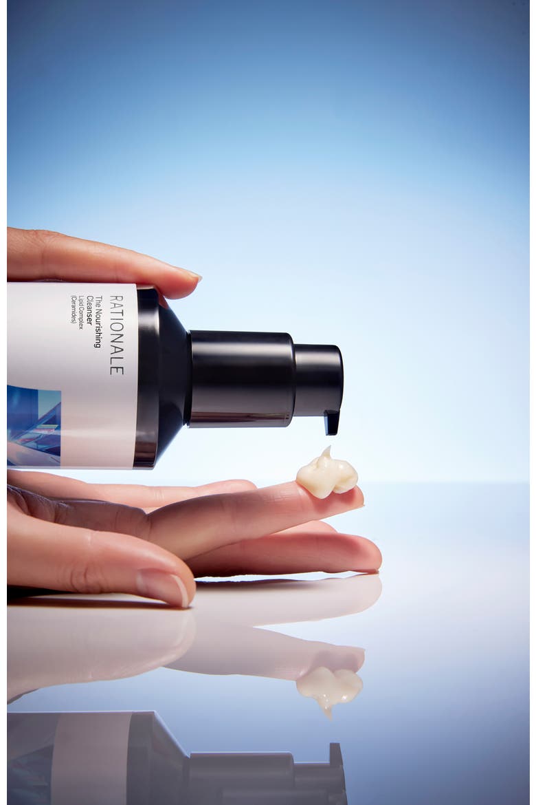 #4 The Nourishing Cleanser, Alternate, color, ivory