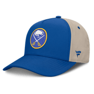 FANATICS Men's Fanatics Royal/Tan Buffalo Sabres 2026 Stanley Cup Playoffs Locker Room Adjustable Hat