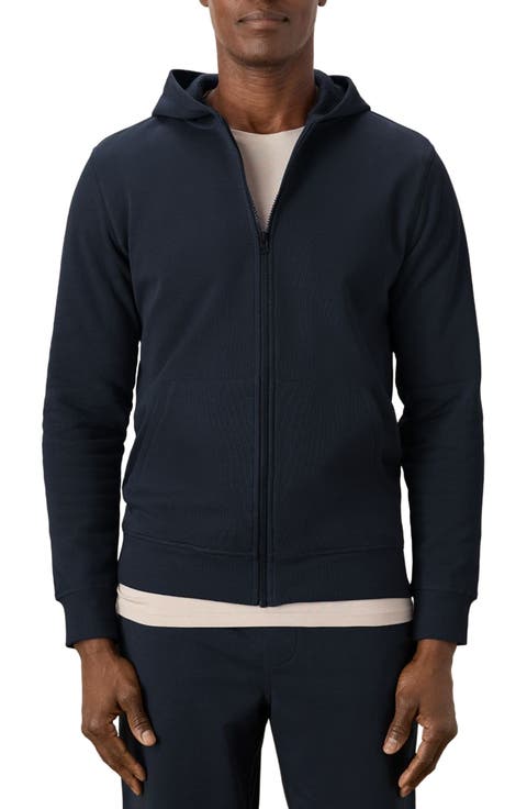 Organic Brushed Fleece Zip Hoodie