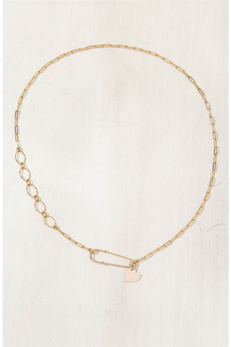 Love 2.0 Choker, Alternate, color, GOLD