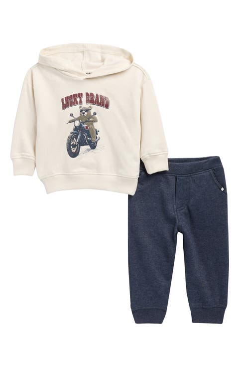 Graphic Hoodie & Joggers Set (Baby)