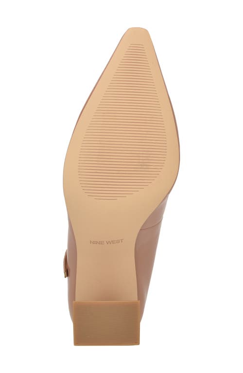 Nine West Sista Mary Jane Pump In Neutral