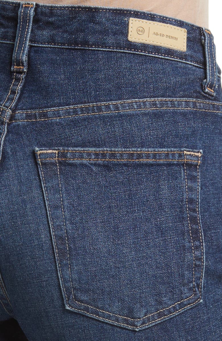 AG Alexxis High Waist Bootcut Jeans, Alternate, color, 8 Years Restoration