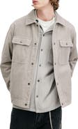 AllSaints Castleford Corduroy Overshirt