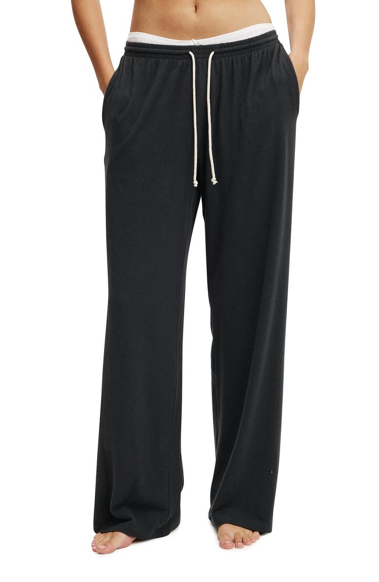 COTTON ON BODY Light Weight Super Soft Wide Leg Pant, Main, color, 