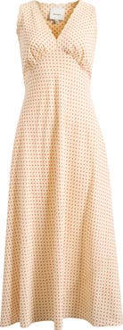 Reformation Lila Sleeveless Sleep Dress