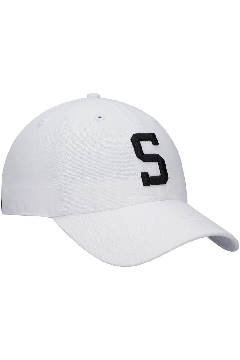 Men's '47 White Pittsburgh Steelers Clean Up Adjustable Hat, Alternate, color, White