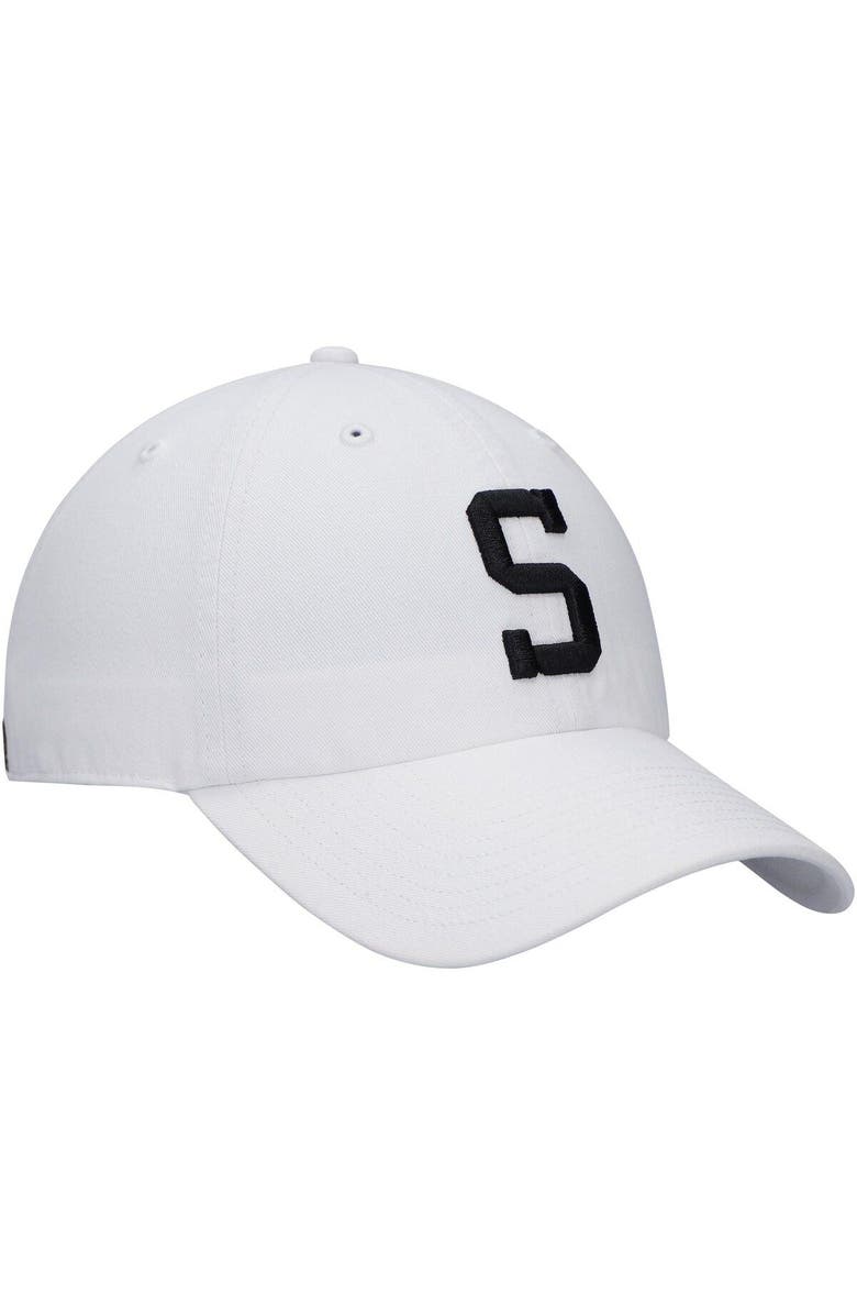 '47 Men's '47 White Pittsburgh Steelers Clean Up Adjustable Hat, Alternate, color,