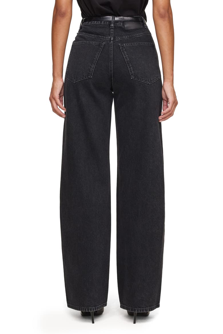 Kaylen High Waist Soft Curve Barrel Jeans, Alternate, color, 2AM