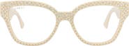 Gucci Special Edition 54mm Cat Eye Sunglasses