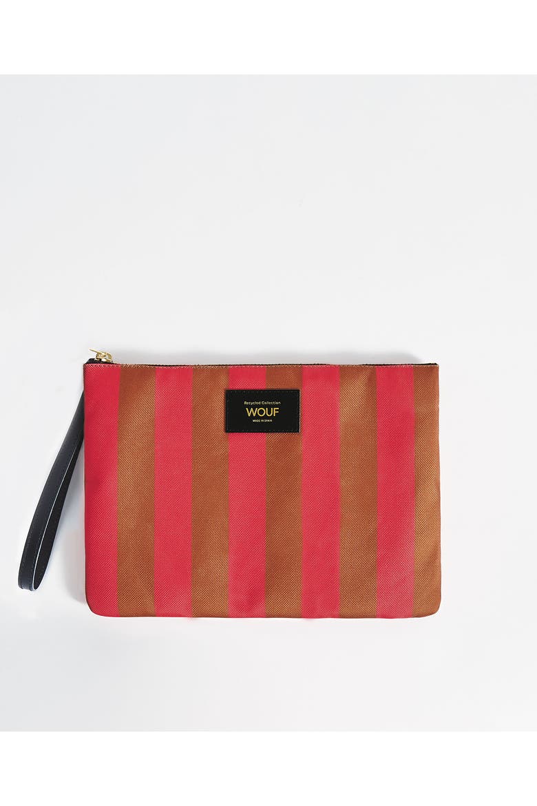 Pat XL Pouch Bag, Alternate, color, Pat