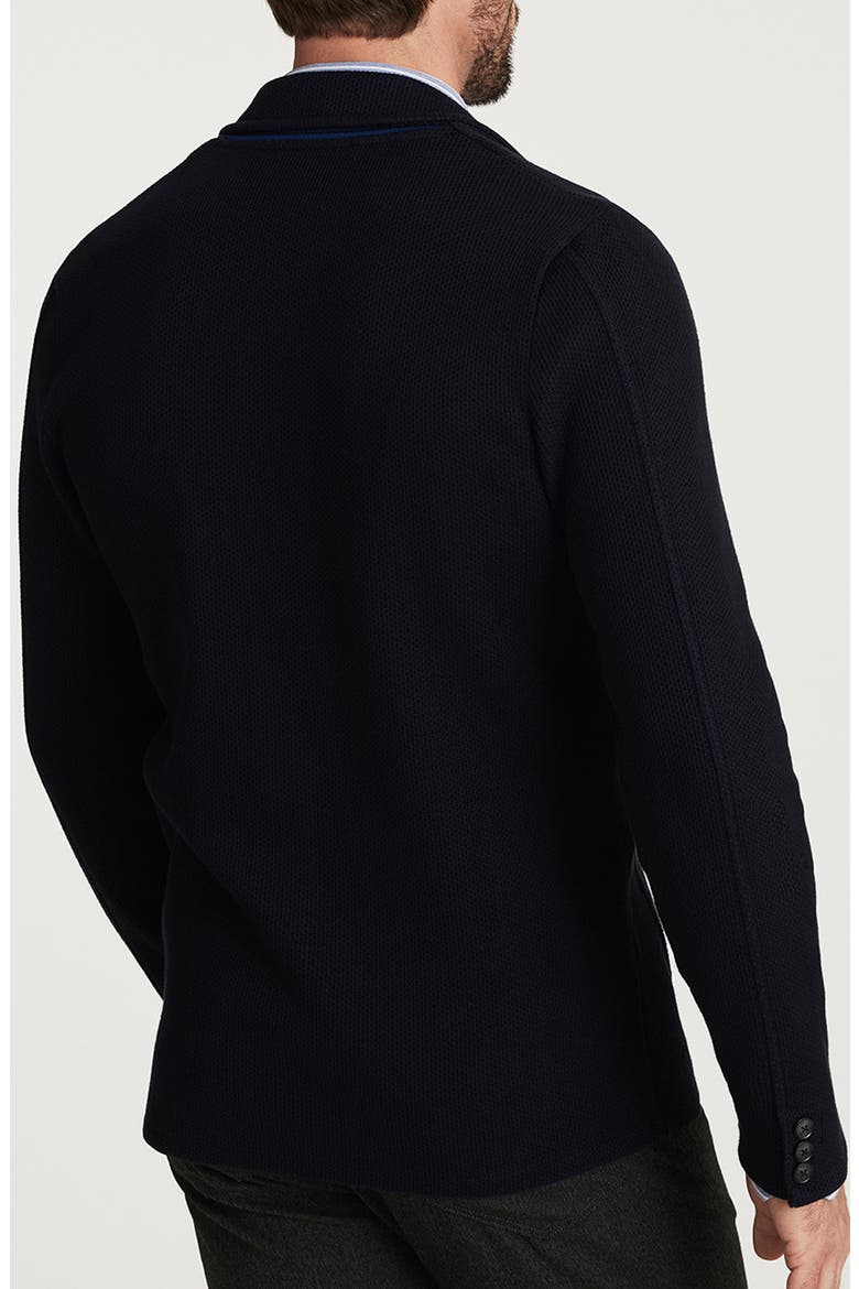 Double Face Blazer, Alternate, color, NAVY