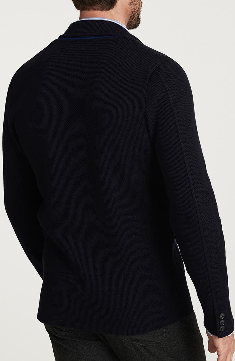 34 Heritage Double Face Blazer, Alternate, color, Navy