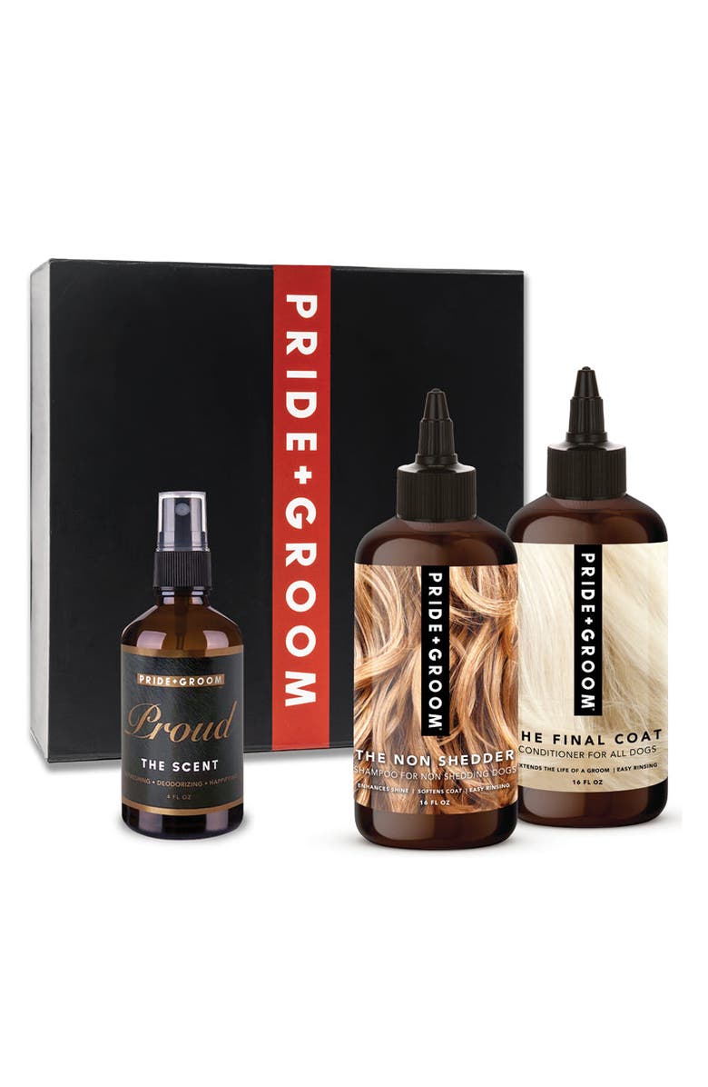 PRIDE+GROOM The Luxe Gift Set, Alternate, color, The Sensitive One