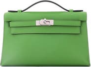 Pre-Owned Hermes Kelly Pochette Swift