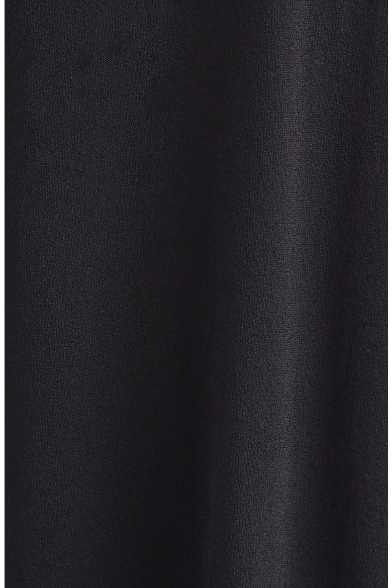Rene Plunge Neck Sweater Dress, Alternate, color, 000001 BLACK