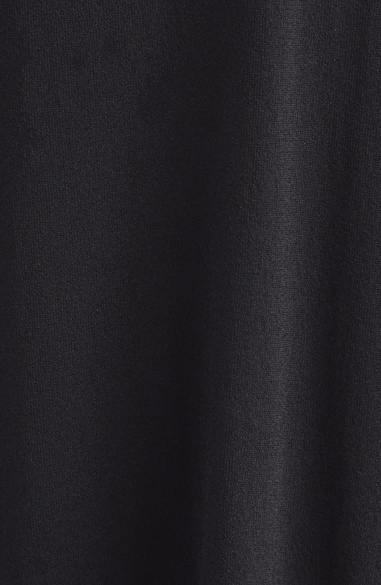 Altuzarra Rene Plunge Neck Sweater Dress, Alternate, color, 000001 Black