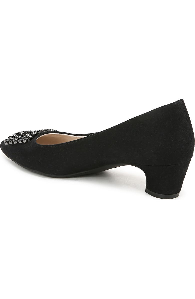 LifeStride Bling Pointed Toe Pump, Alternate, color, Black