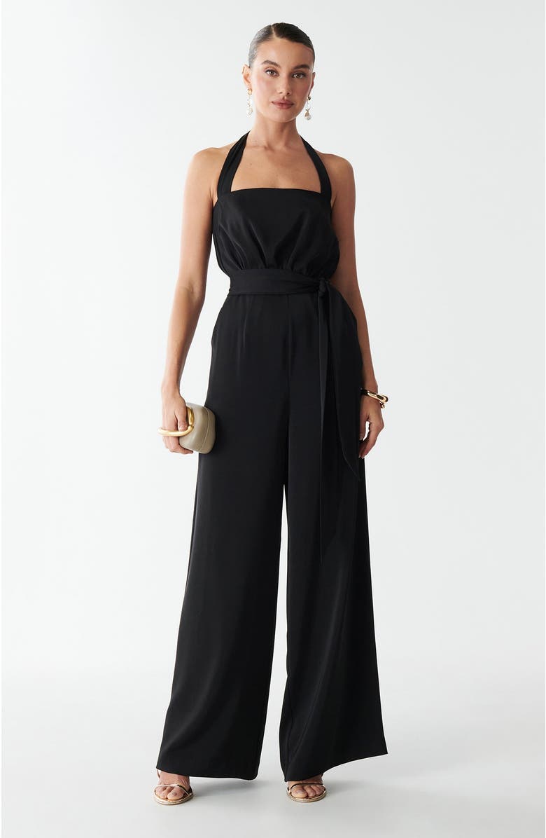 SAVEL Hayley Jumpsuit, Alternate, color, Black