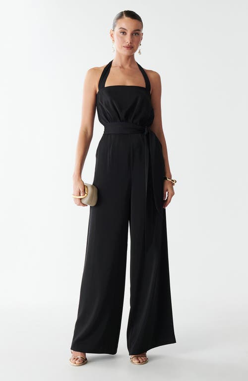 Savel Hayley Jumpsuit In Black