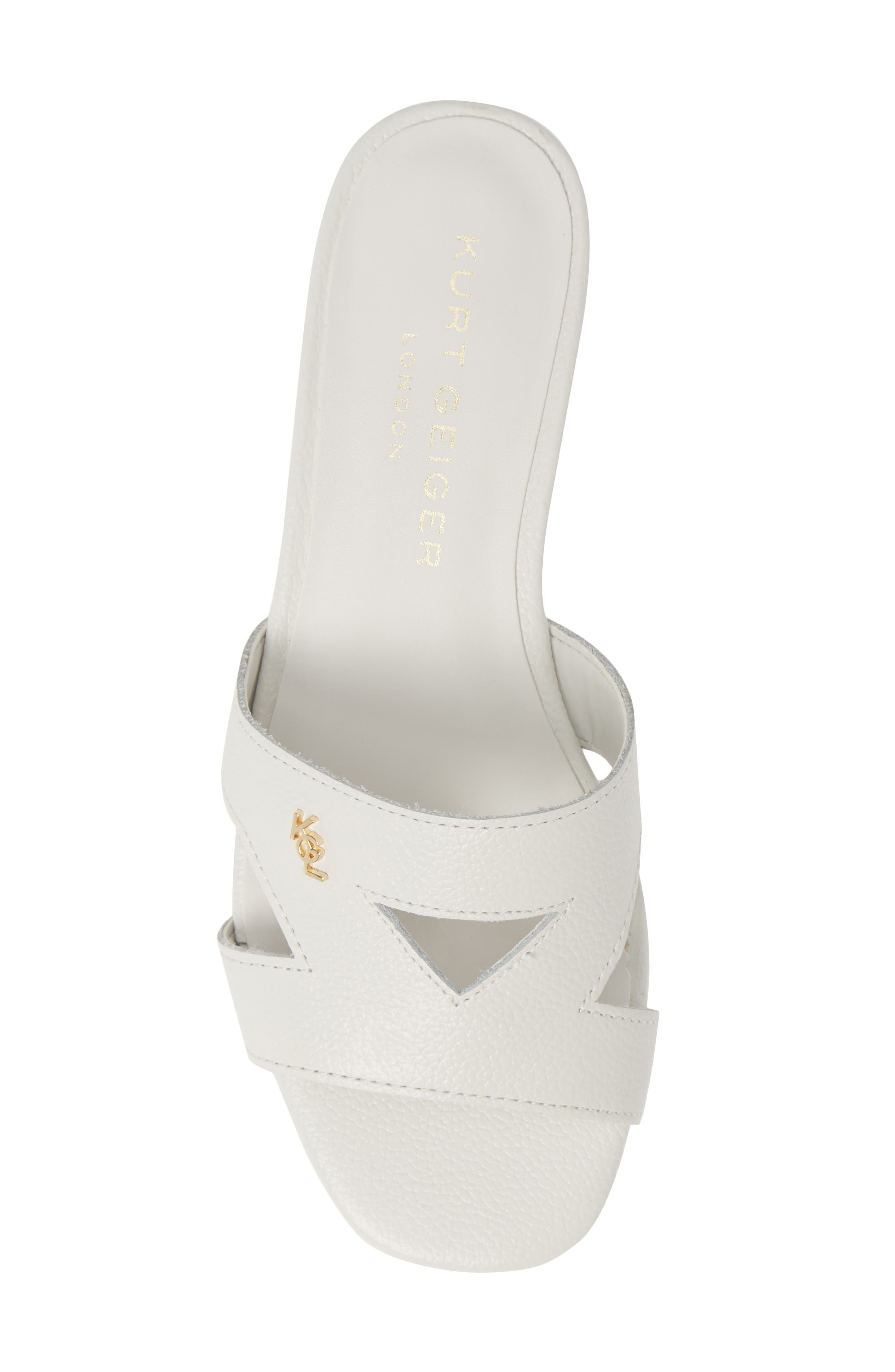 Kurt Geiger London Odina Cutout Slide Sandal, Alternate, color, 