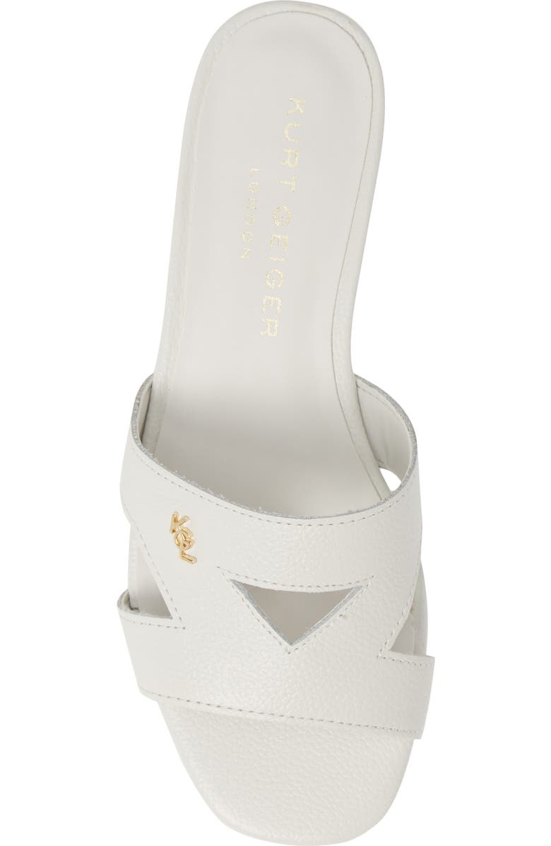 Kurt Geiger London Odina Cutout Slide Sandal, Alternate, color,
