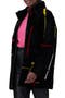 selected Black/Multi Intarsia