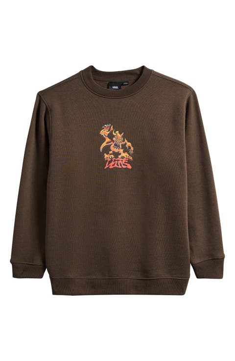 Kids' Goblin Step Crew Crewneck Sweatshirt (Big Kid)
