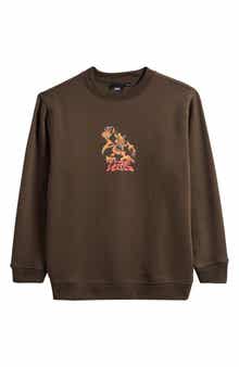 Vans Kids' Goblin Step Crew Crewneck Sweatshirt