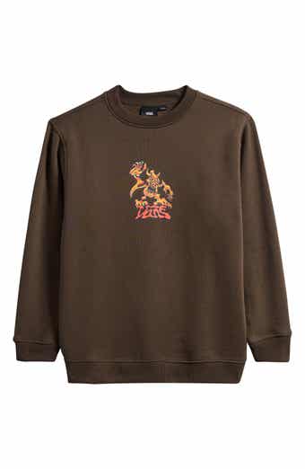 Vans Kids' Goblin Step Crew Crewneck Sweatshirt